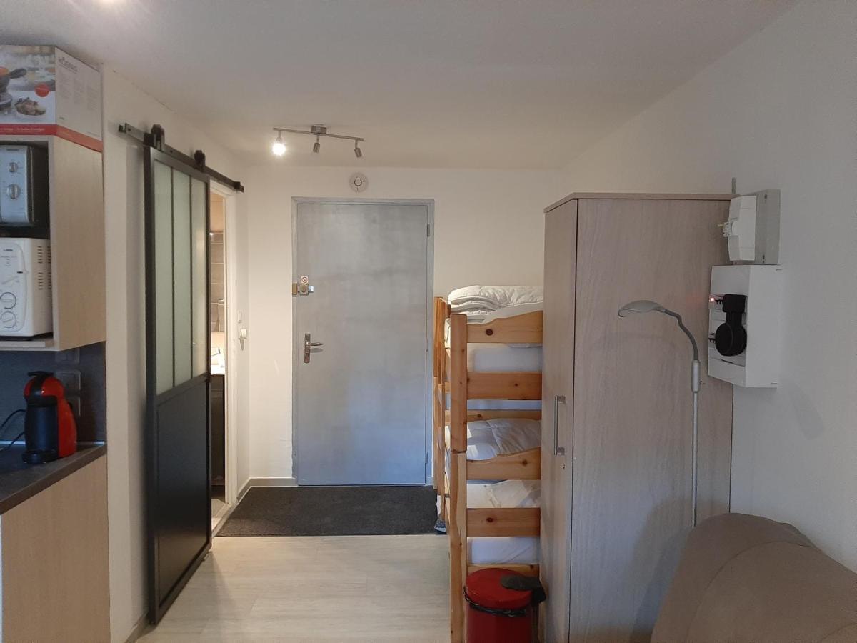 Studio Renove, Calme Avec Terrasse S-O, Prestations De Qualite - Residence Les Adraits Les Rousses Exterior foto